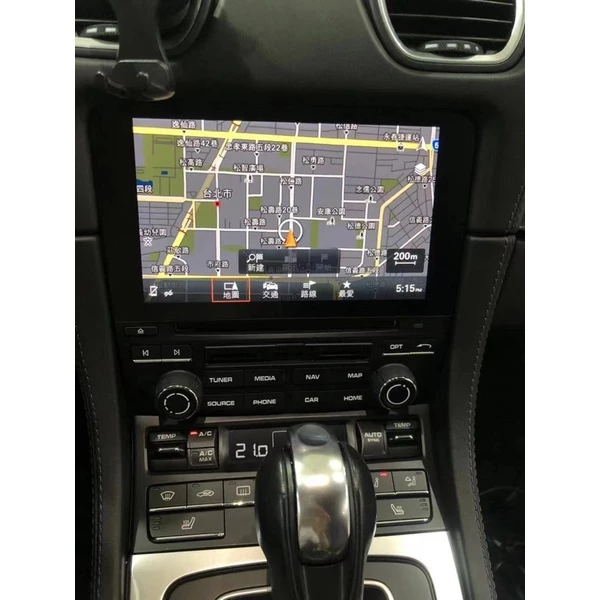 保時捷 Porsche 新款 718 Cayman Boster 中文化系統 + 導航 + Carplay