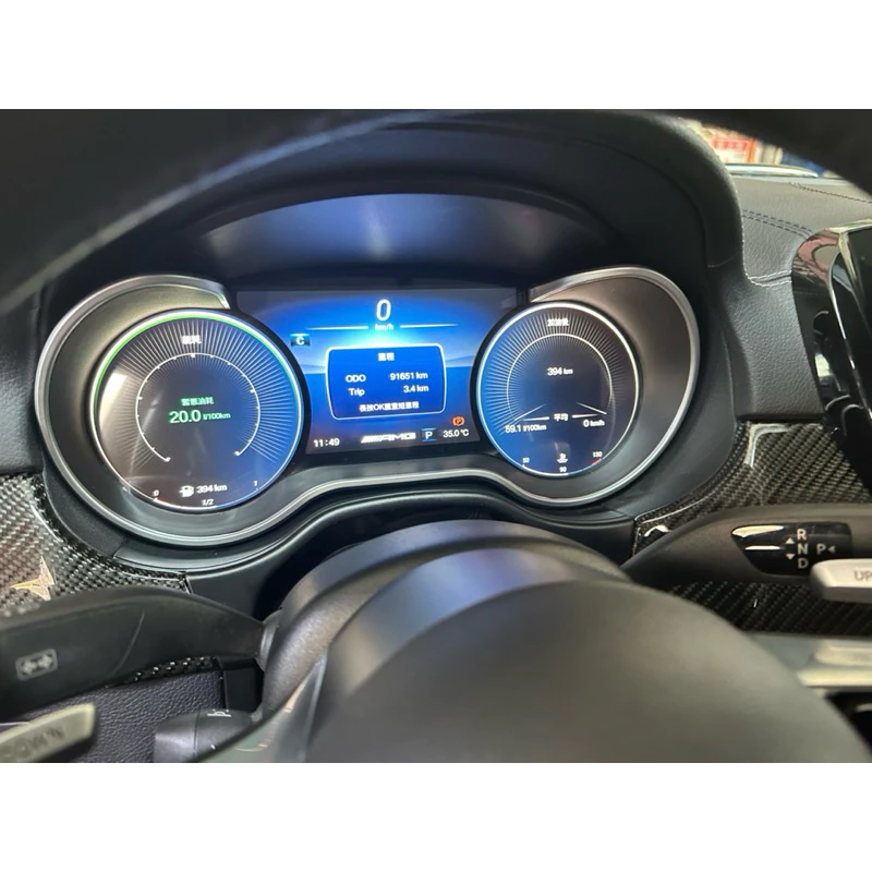 Benz GLE W166 C166 C292 老款升級全液晶儀錶