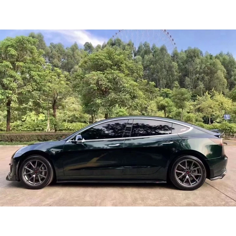 特斯拉Tesla Model 3 正卡夢 碳纖維 全套件大包