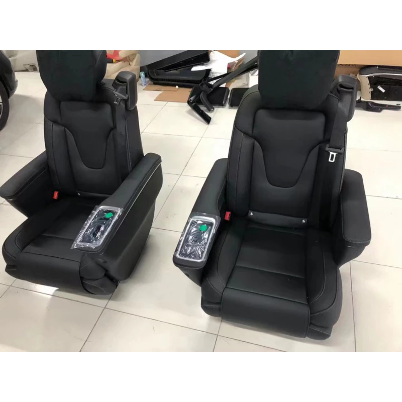 Benz V-class V220 V250 航空太空椅 手動改電動椅 邁巴赫