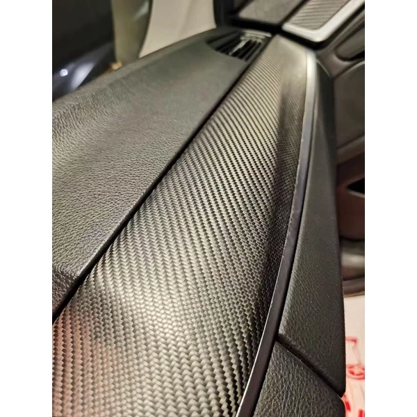 BMW 5系 F10/F18 乾碳 正碳纖維內飾板( 8件套)