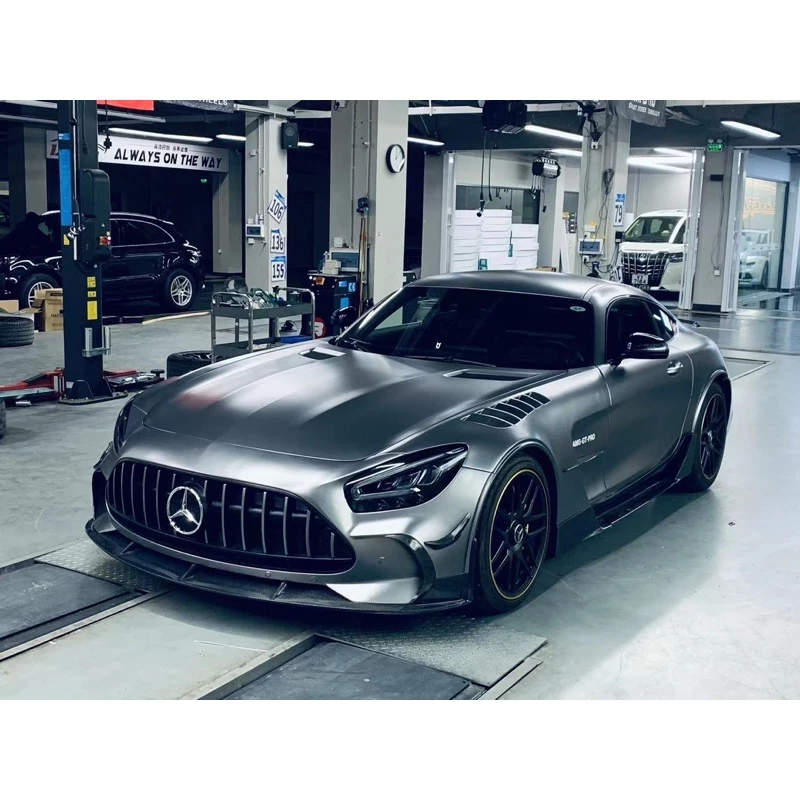 Benz AMG GT改裝Black Series黑化系列套件