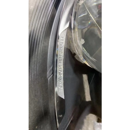 Benz W213 LED美規改歐規大燈(去除腦人的反光片)