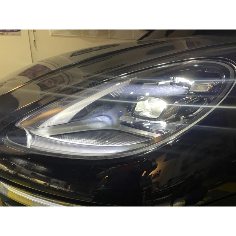 原廠保時捷 Porsche Macan PDLS轉彎轉向 最高階 原廠大燈總成 95B.2改裝升級高