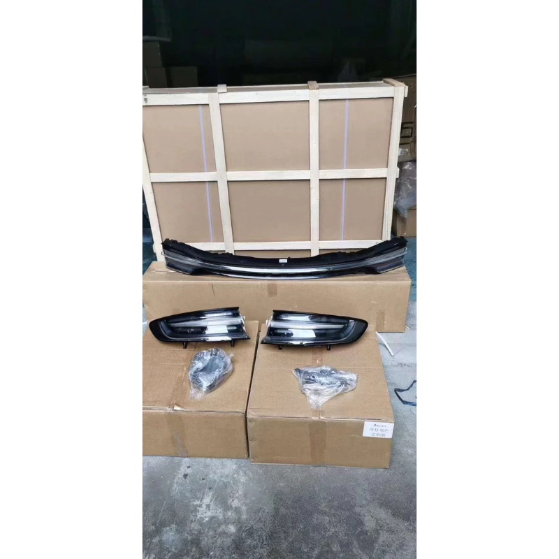 保時捷 Macan 前期改後期專用 尾燈總成+後尾箱