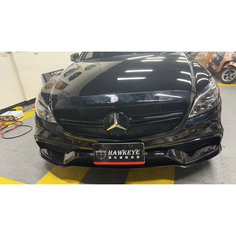 Benz W218 CLS 老改新 原廠LED大燈
