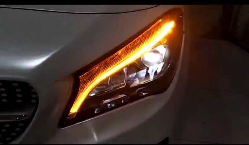 BENZ W117 CLA200/CLA250 舊款 13-17年 鹵素/HID升級LED大燈