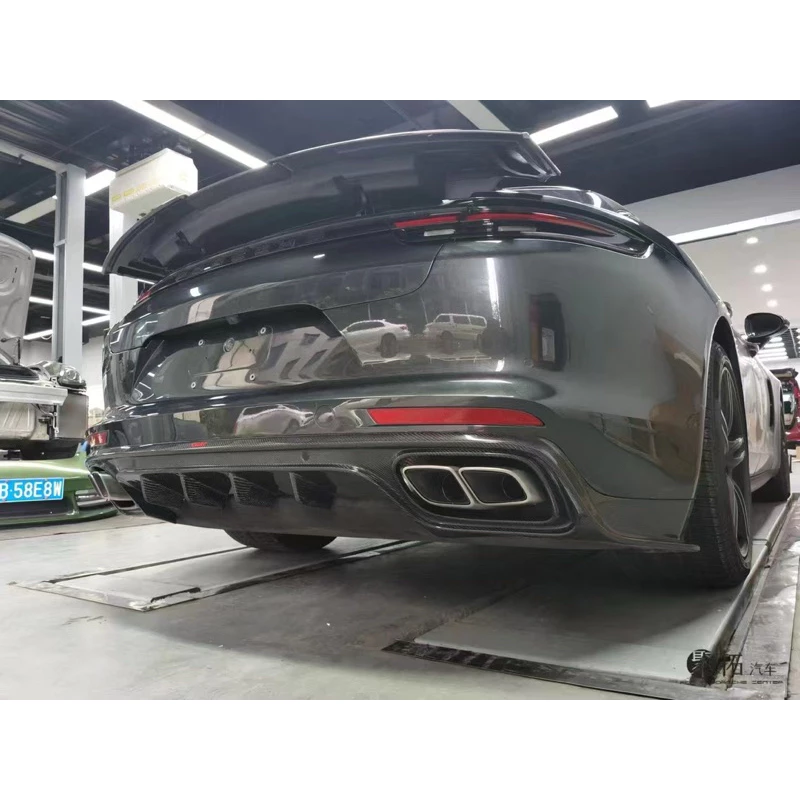 保時捷 Porsche Panamera 新款 971.1 改 原廠 薰黑尾燈