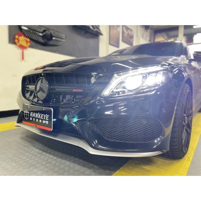 Benz W205/S205 舊款升級新款小改款 多光束大燈～現貨！現貨 !