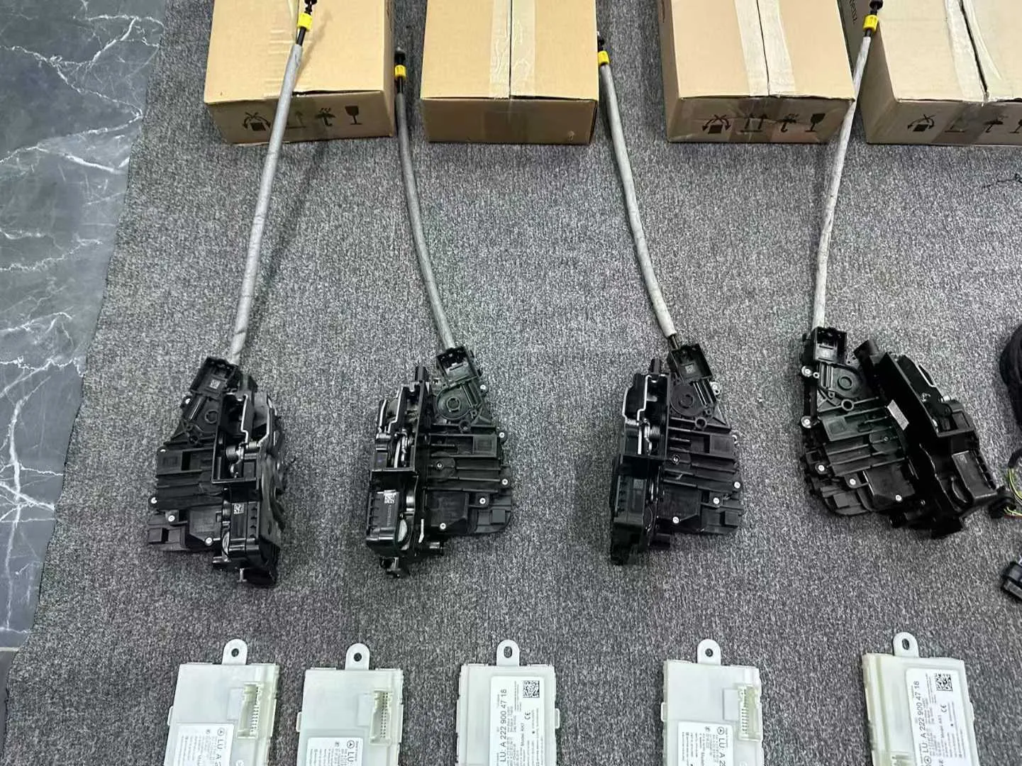 Benz 賓士W167 GLS原廠電吸門