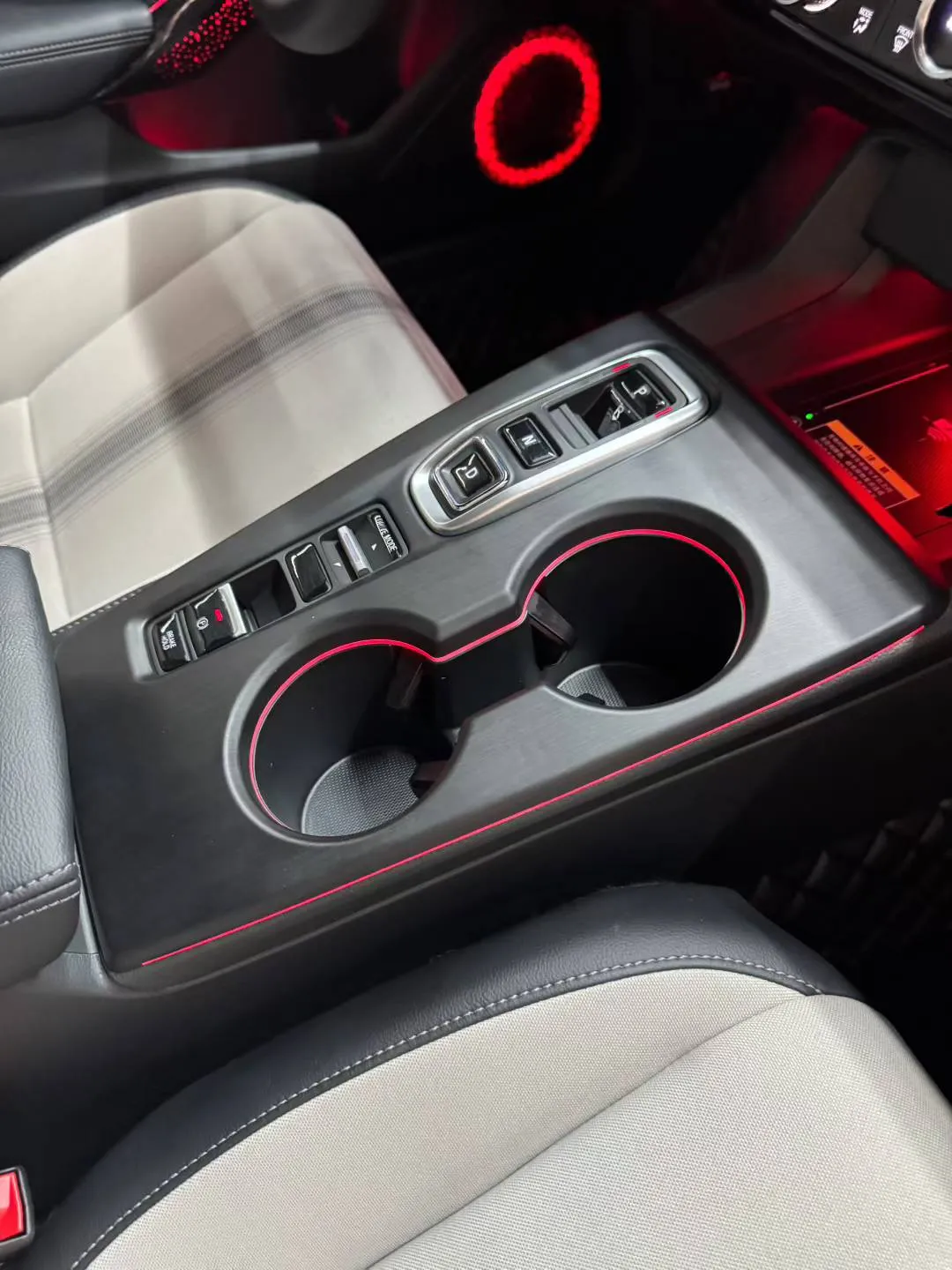 Honda 本田 11代Civic/Integra油電版專車專用馬鞍水杯燈升級