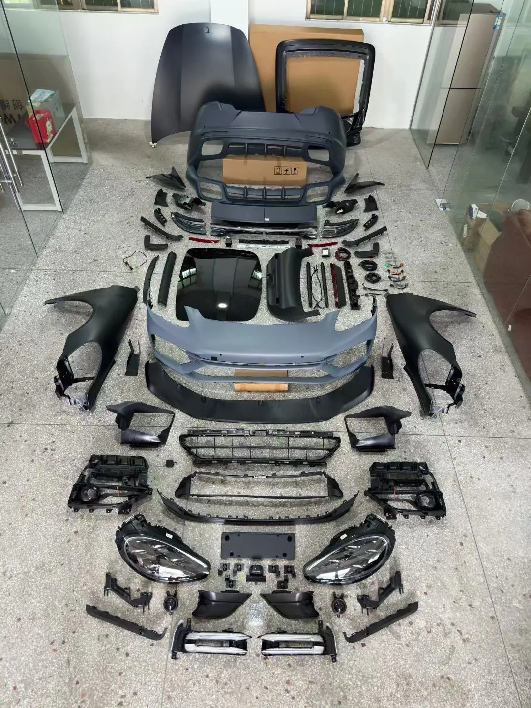 Porsche 保時捷 Panamera 970老改新971 tubro大包套件