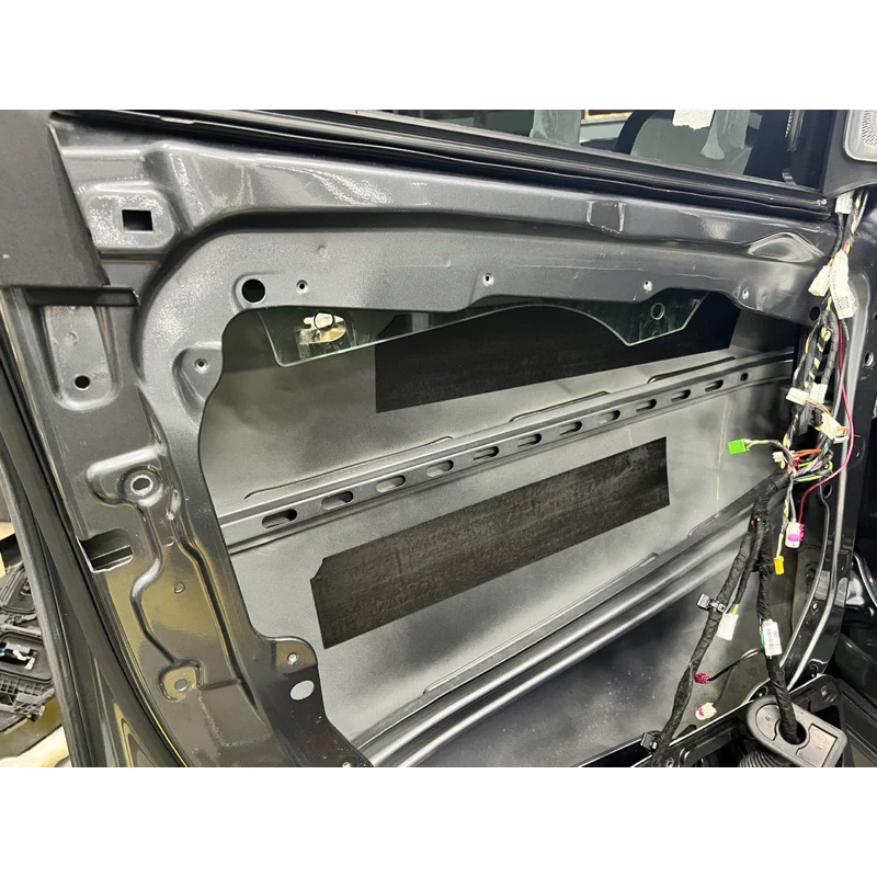 HOT!!!!汽車隔音棉德國Balken 拜可 汽車隔音棉制震板 引擎/四門/全車隔音降噪吸音環保