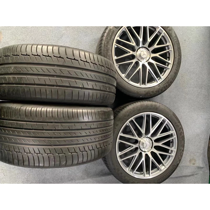 Benz  AMG GLS GLE款63版本，22吋含德國馬牌輪胎，23年39週，99新(精品僅此一套)