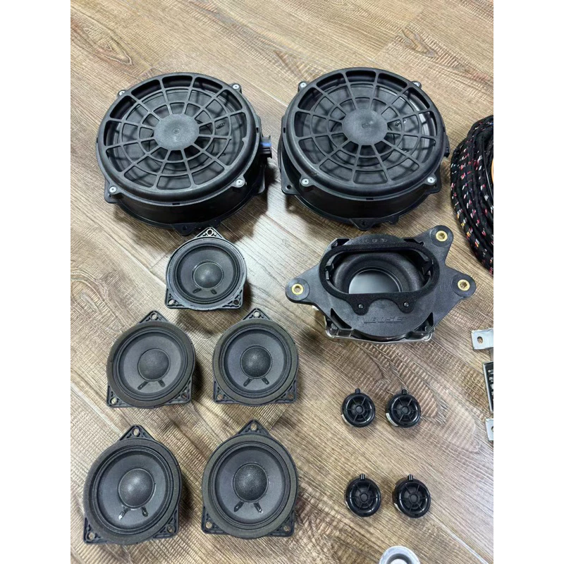 Porsche保時捷992原廠BOSE環繞音響