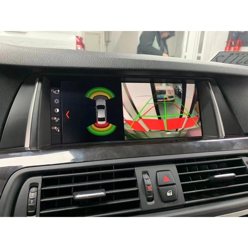  BMW 5系 F10 EVO 無線carplay