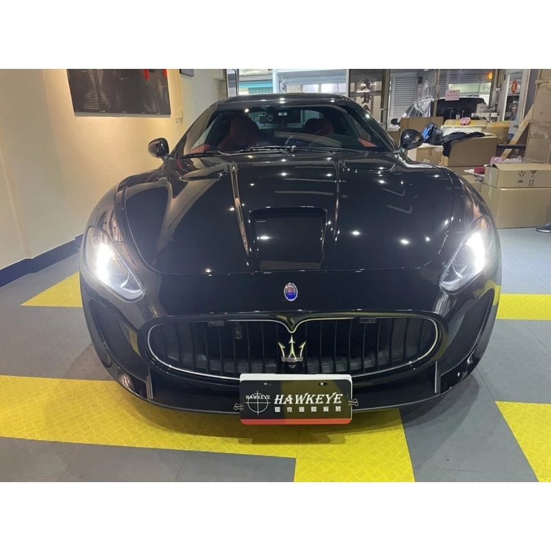 Maserati 瑪莎拉蒂 最新款 GT 雙螢幕 安卓機