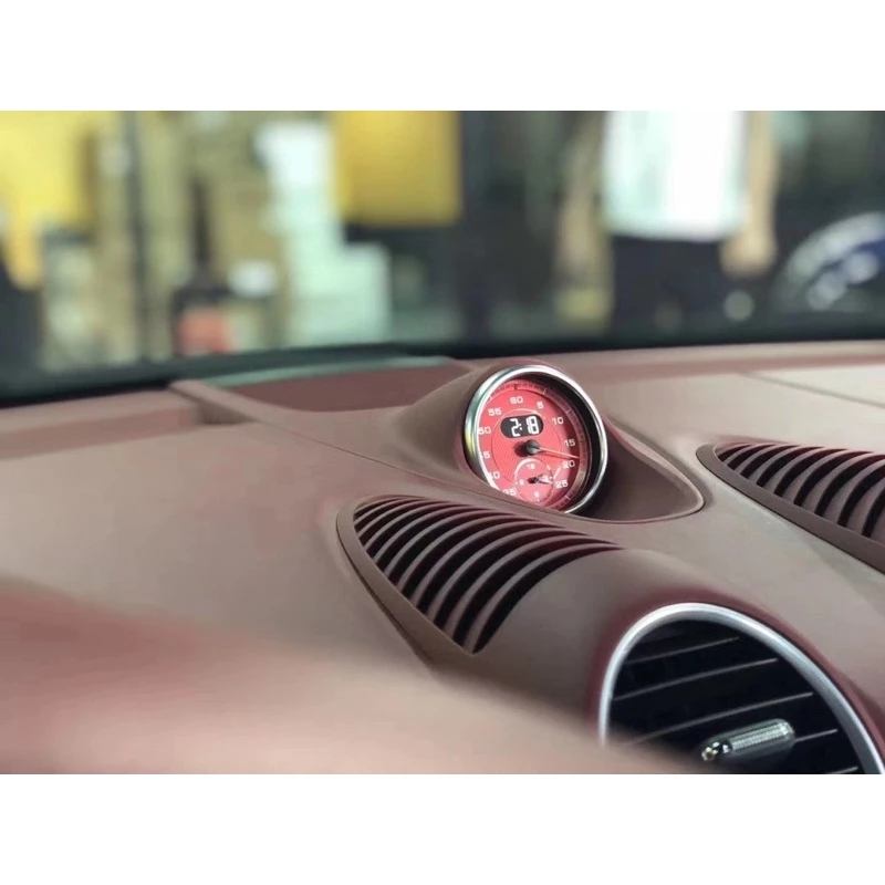 保時捷 PORSCHE 碼錶+蓋板