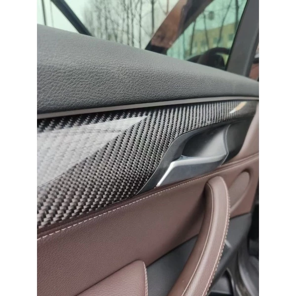 BMW X5/F15 正碳纖維內飾(9件套)