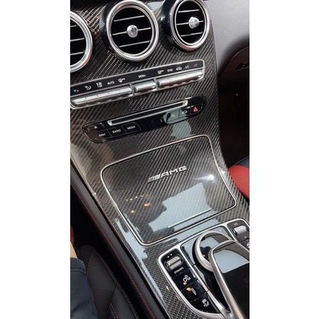 Benz W205/GLC/W253 正碳纖維內飾板( 8件套)
