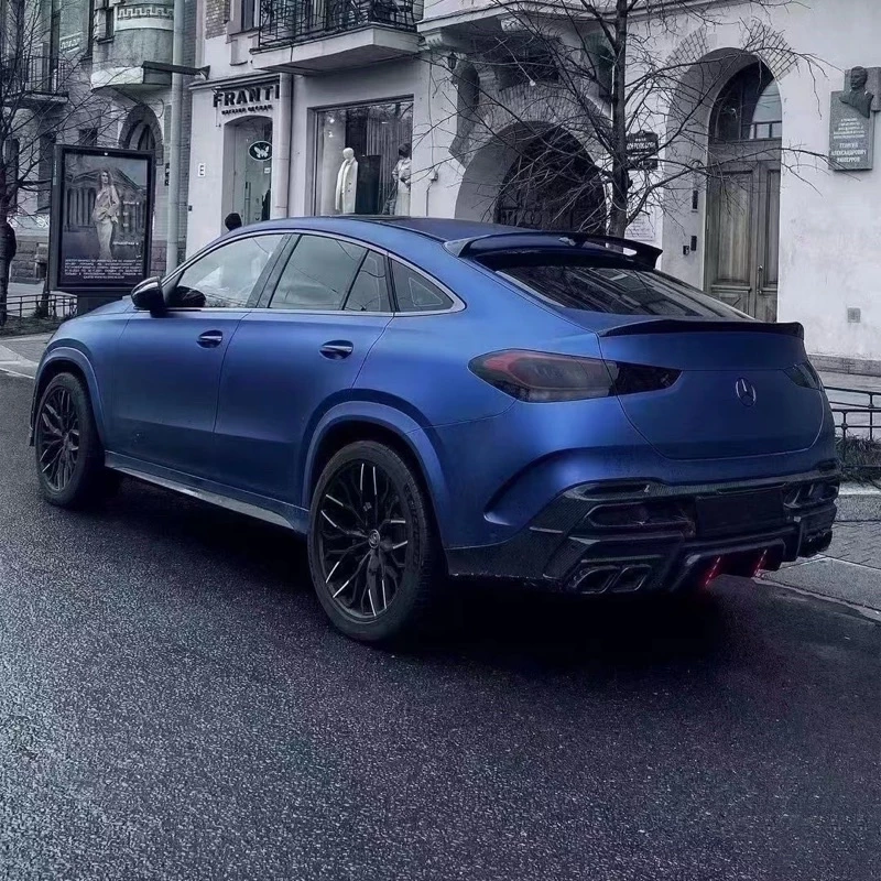 Benz 新款GLE W167coupe/GLE53改Larte Desgin新款碳纖維大包