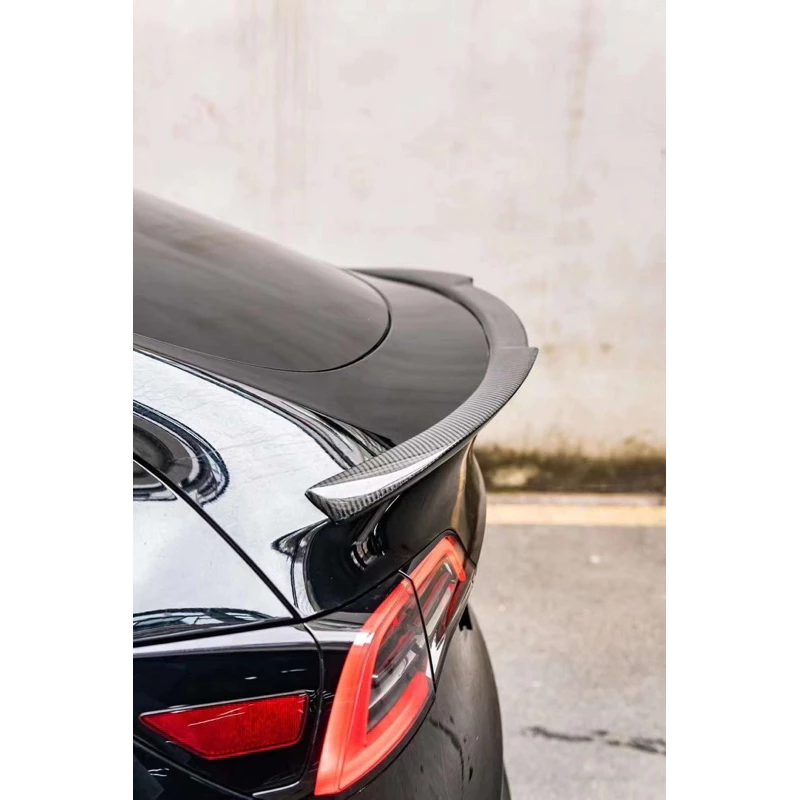特斯拉 Tesla model Y CARBON ADRO碳纖維套件