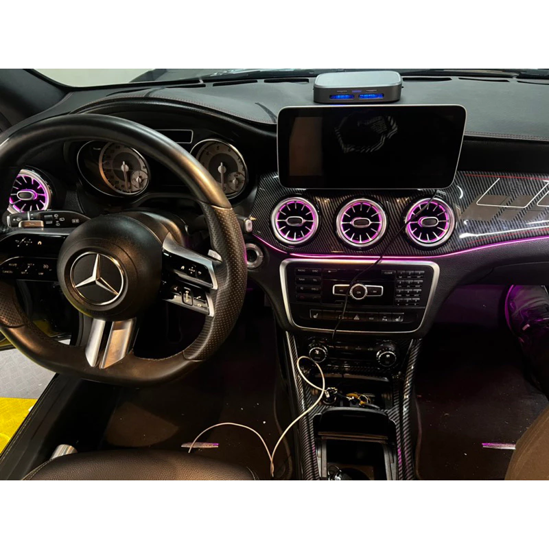 Benz W117 W177 CLA/Aclass  氣氛燈+渦輪出風口