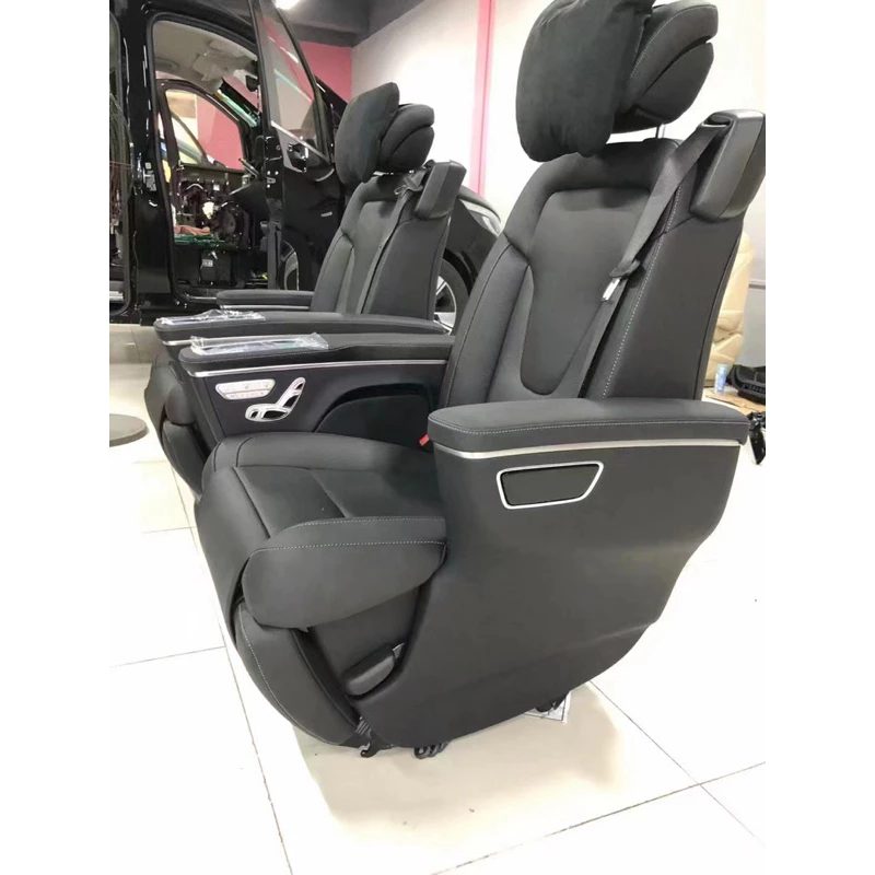 Benz V-class V220 V250 航空太空椅 手動改電動椅 邁巴赫