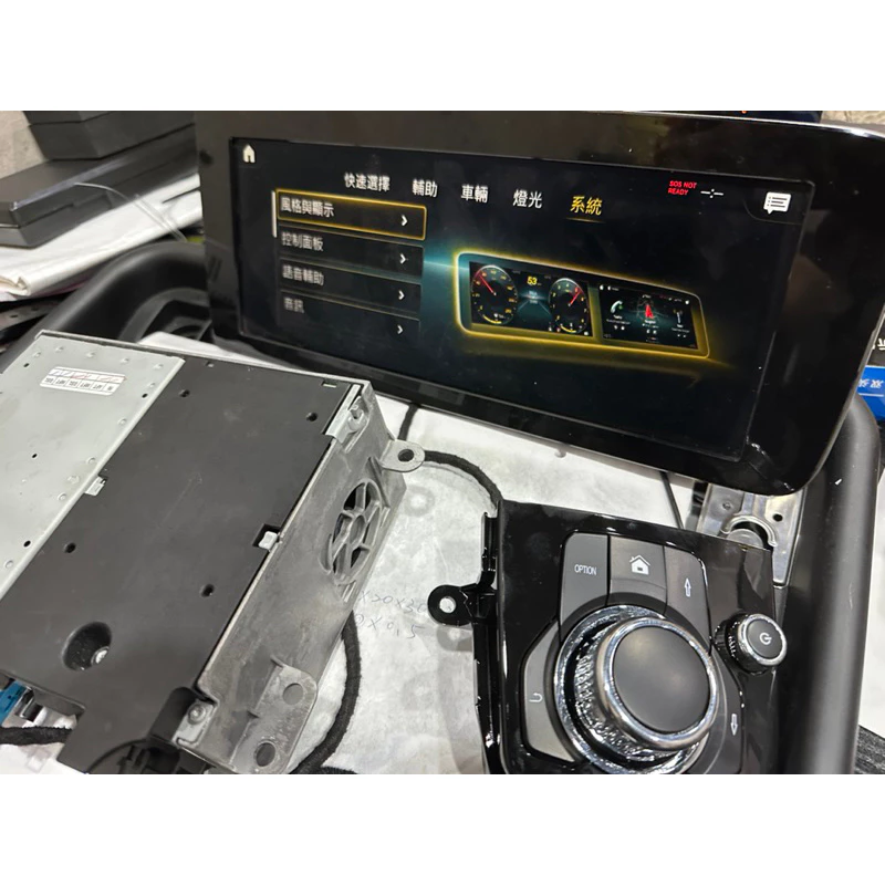Benz 小改後 C/E/GLB/GLC/GLE/GLA 原廠導航 MBUX +中文Hi 賓士 