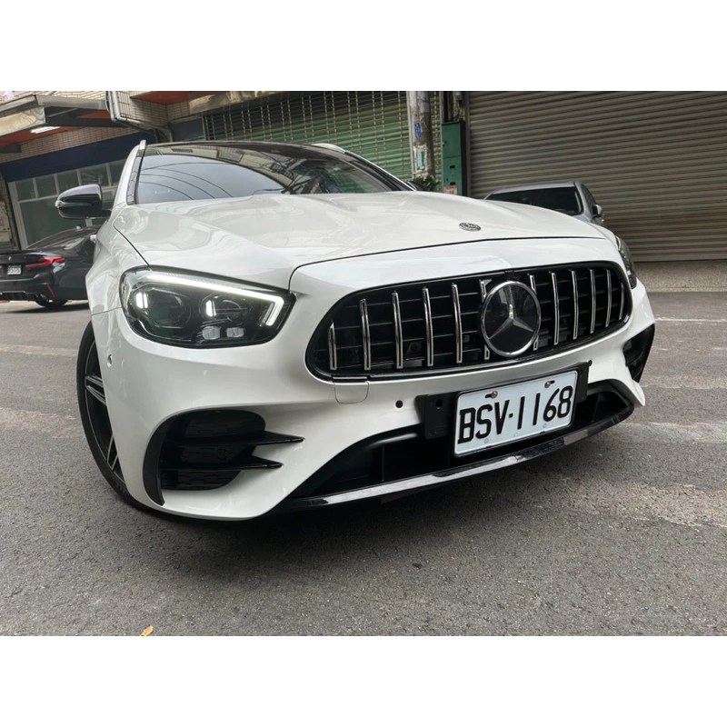  Benz  E-class老改新 W213 Facelift 升級E53款大包+大燈