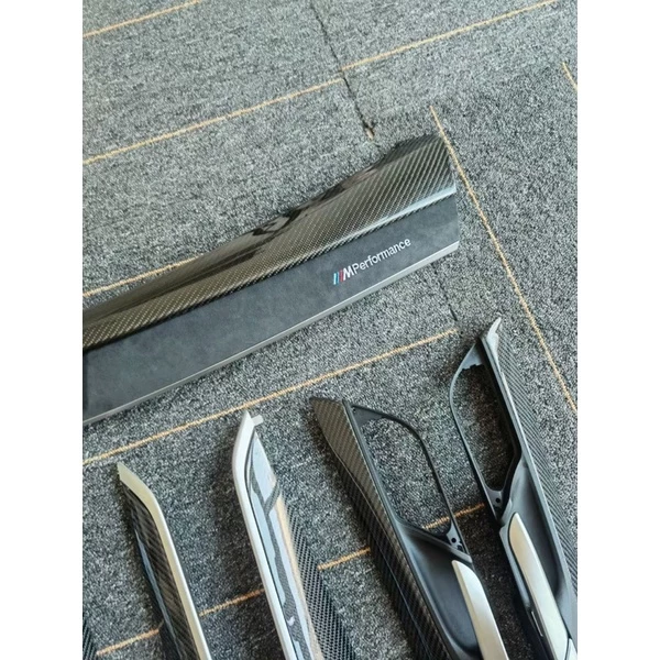BMW 5系列 G30/G38 正碳纖維內飾板( 9件套)
