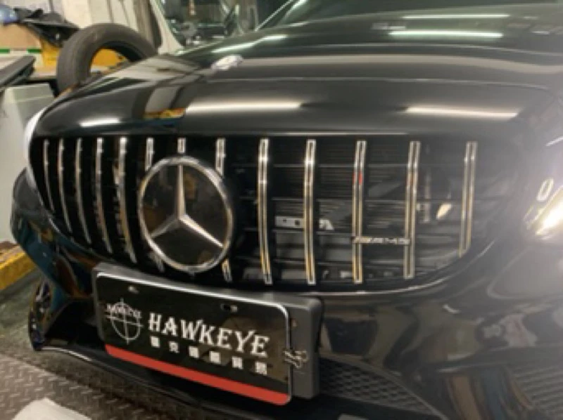 Benz W205/S205 C200/C300/C43 GT水箱罩