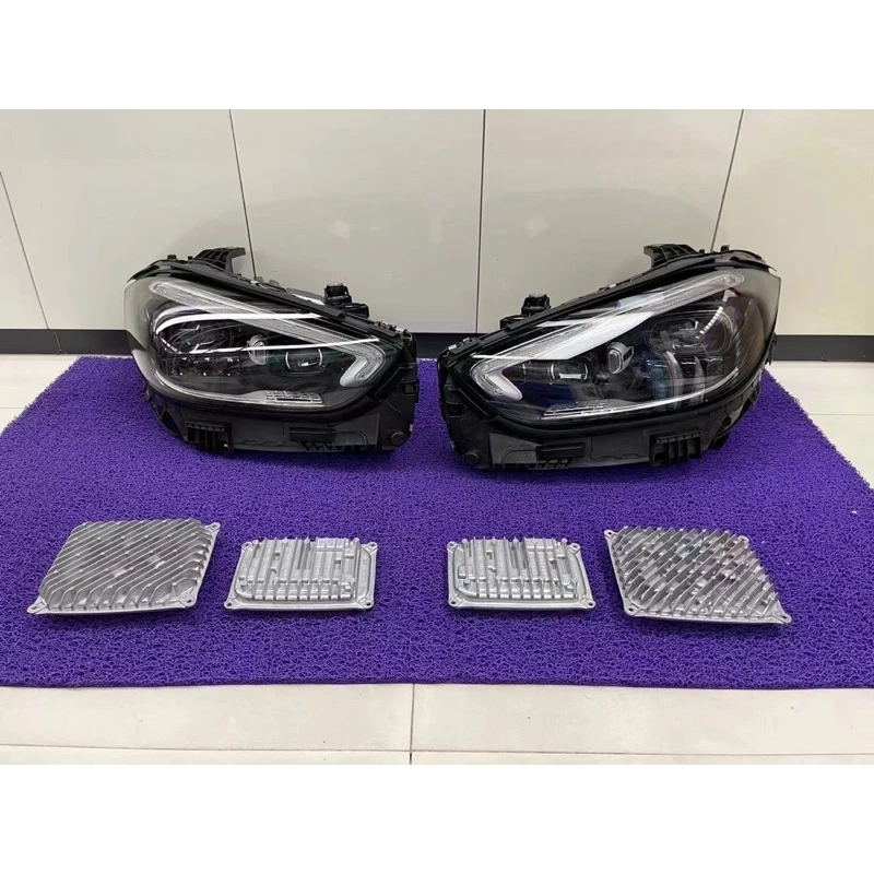 BENZ W206 C180 C200 C300 全新原廠高階流星雨大燈