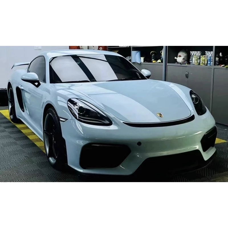 Porsche 保時捷 718改GT4 整體外觀