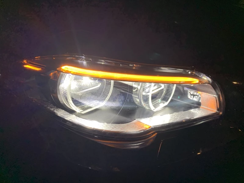 BMW 新款 F10 F11 低階改高階版本 全LED光圈大燈