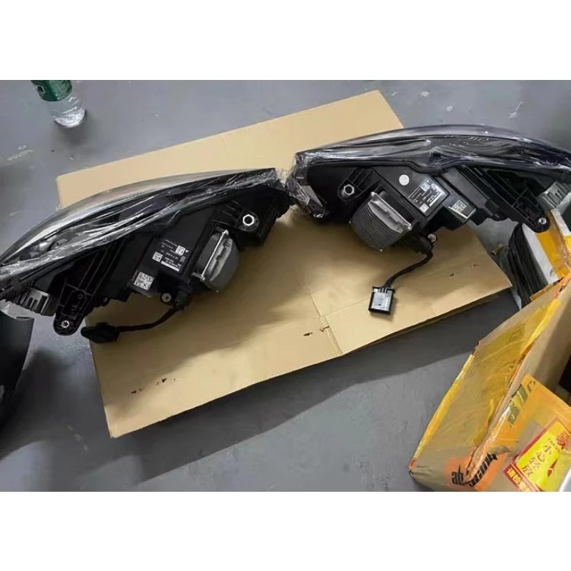 Benz AMG GT W190 老改新大燈
