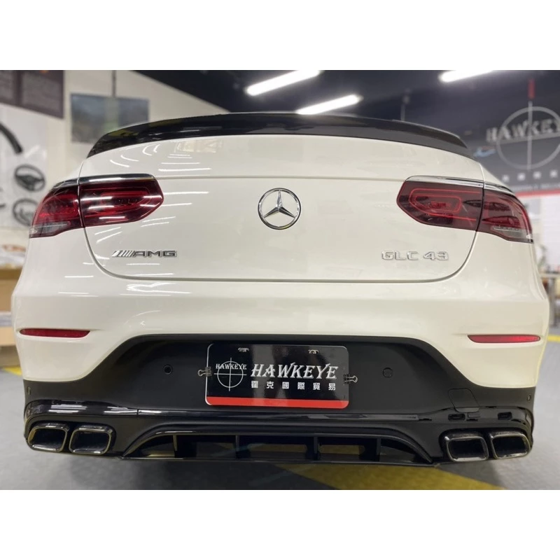 Benz 20年 GLC Coupe  歐規甜甜圈尾燈