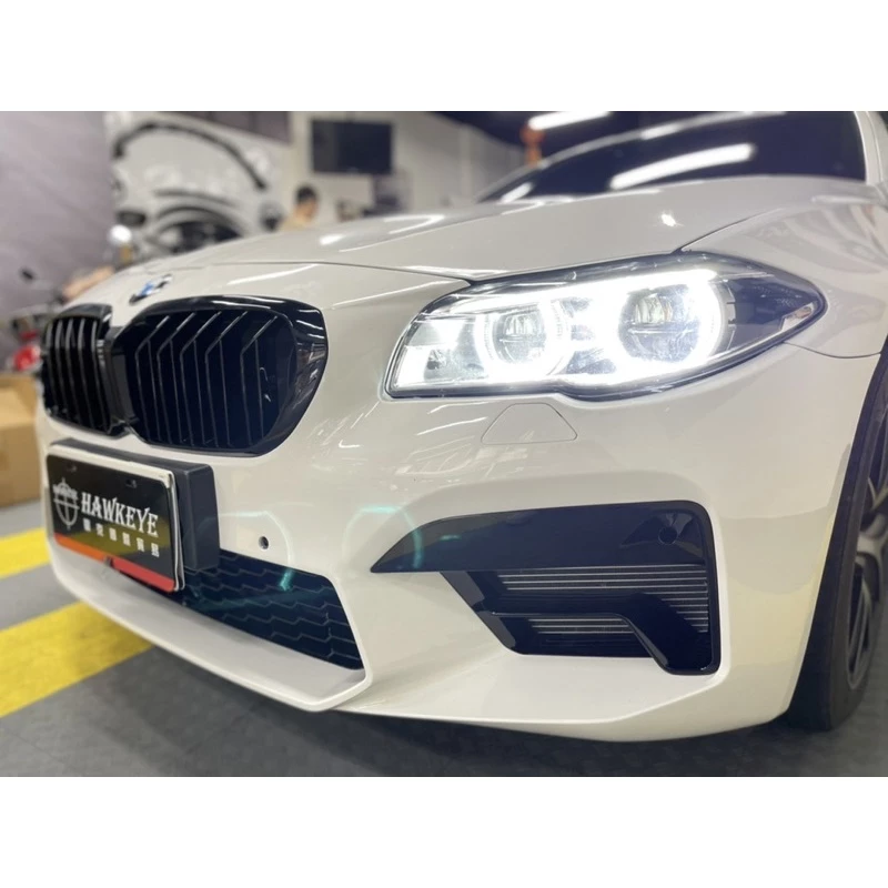 BMW F10 F11 改 21年 G30 M5 前保桿&前大包空力套件(含水箱罩)