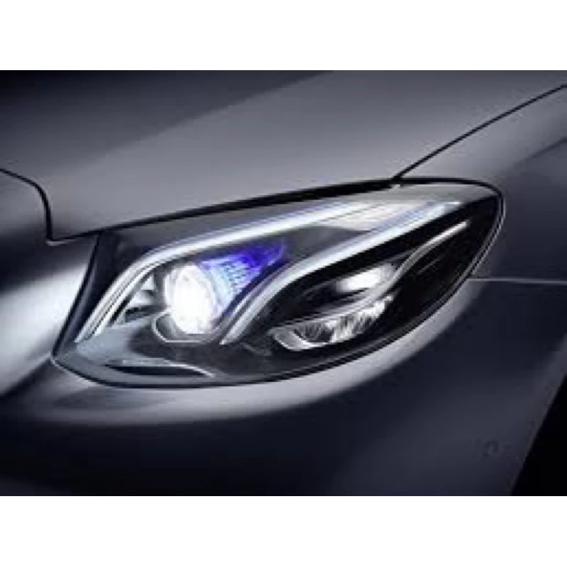 Benz E-class W213 S213 C238 美規 加規 原廠多光束大燈 開通自動遮蔽功能