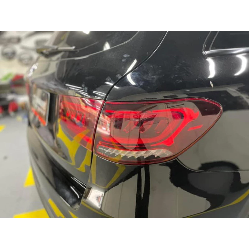 GLC W253 SUV 原廠新款尾燈 甜甜圈 老改新 美規改歐規