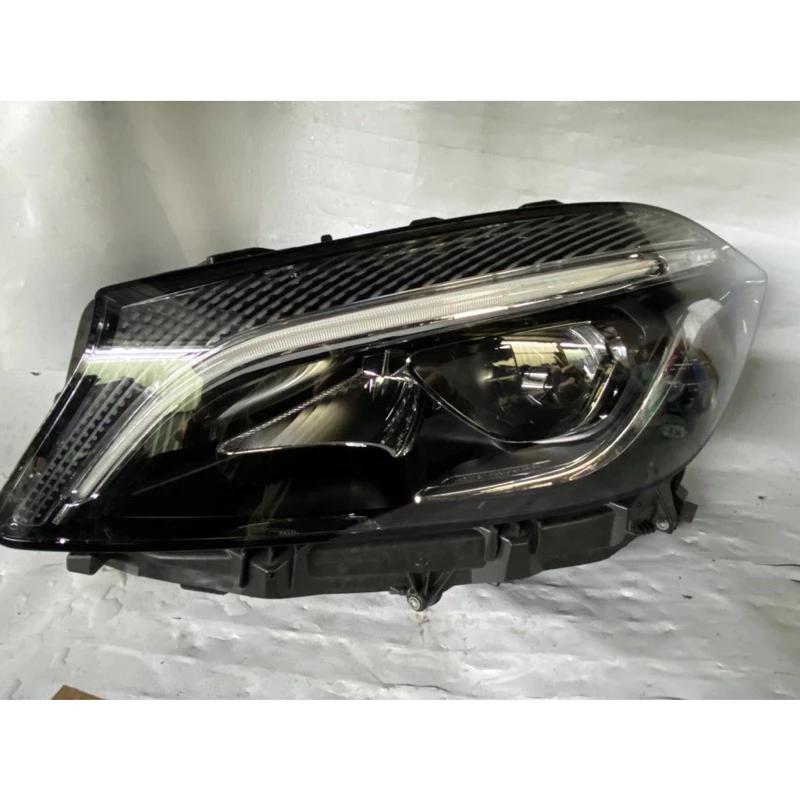 Benz A class W176 原廠LED大燈 低階升級高階