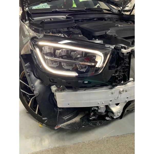 BENZ賓士 原廠W253/X253 GLC （老改新 低升高）小改多光束大燈