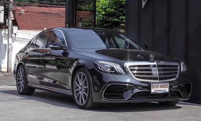  Benz S-class W222 小改款 低升高大燈（歐美規車均適用）