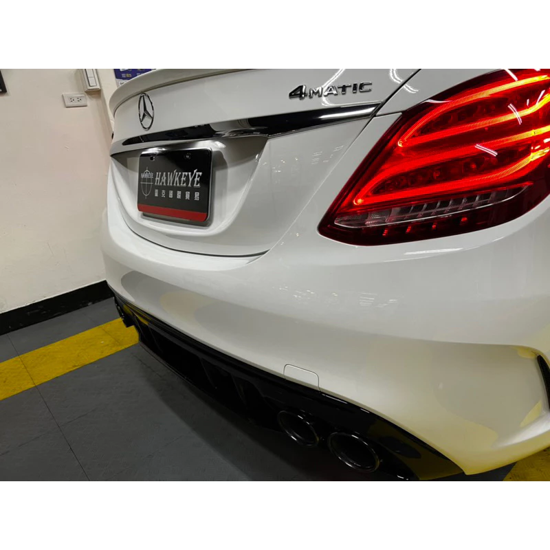  Benz W205 C300美規改歐規 原廠大燈 尾燈 跳線編程 安裝代工