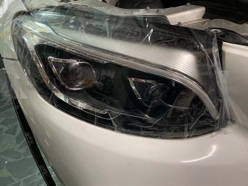 Benz W253/X253 GLC/GLC Coupe 舊款鹵素燈升級改新款LED大燈 (現貨)