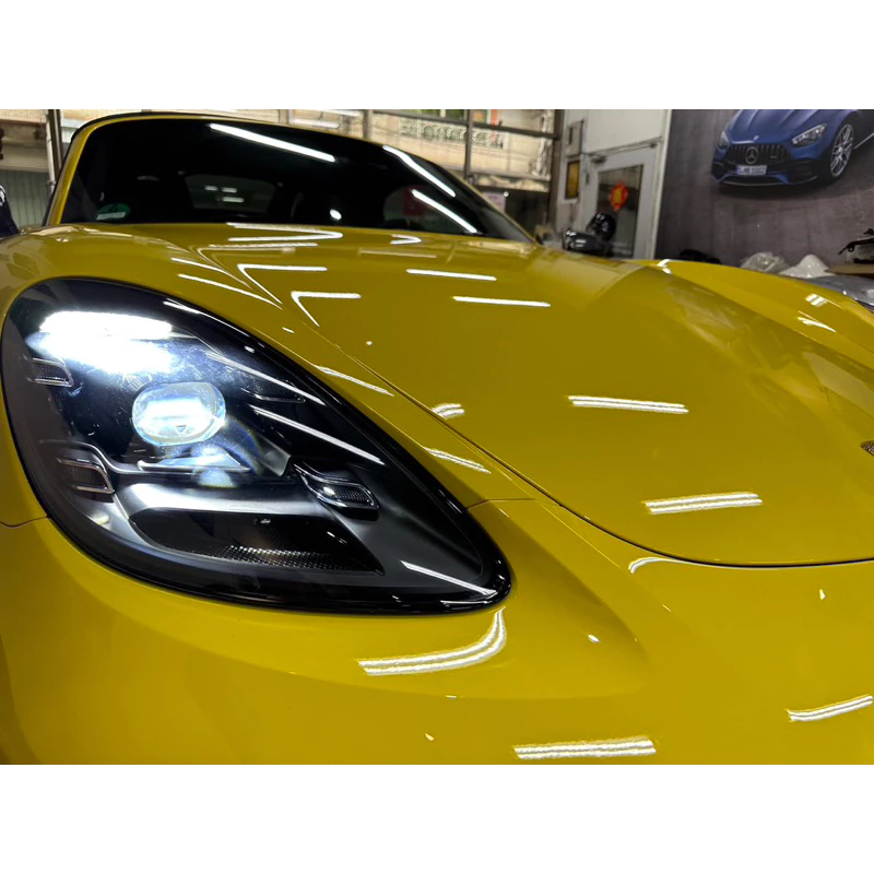 保時捷 Porsche 718 升級 原廠 高階 PDLS大燈 （982車型）