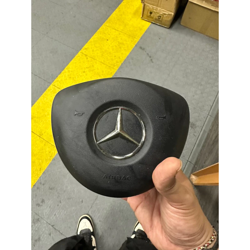 Benz W205/S205/GLC/S213/W213 原廠 圓盤 安全氣囊 平底盤也可裝