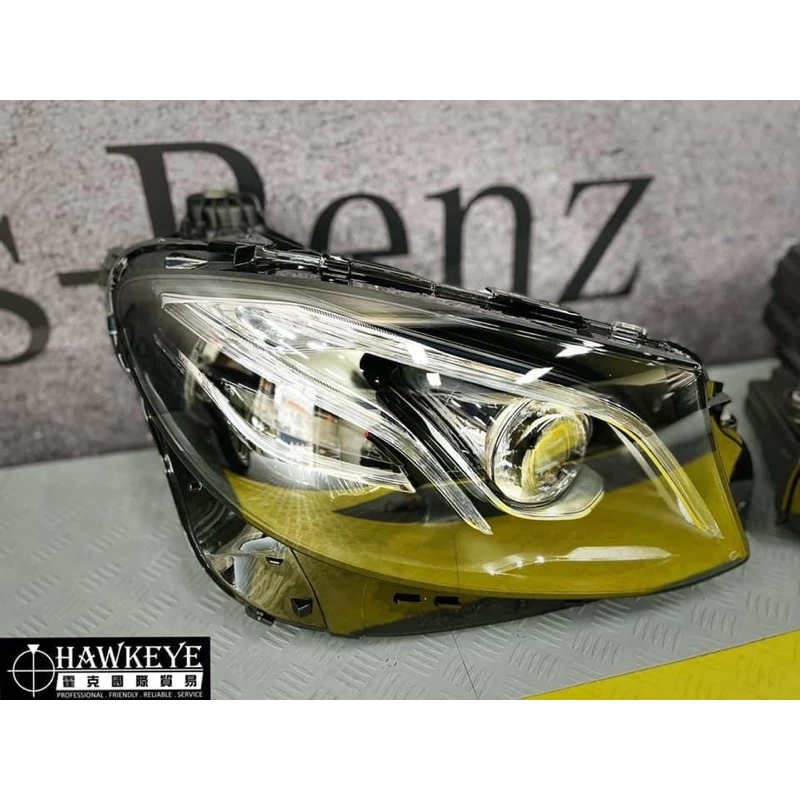 BENZ賓士 原廠E200 E300 W213 W238 S213 歐規 多光束大燈