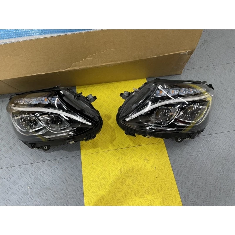 Benz 賓士W205雙魚眼大燈～僅剩1組