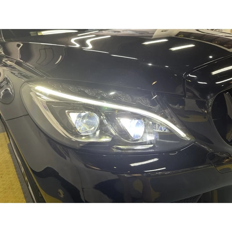 原廠 Benz  C-class W205大燈 雙魚眼 LED智慧頭燈